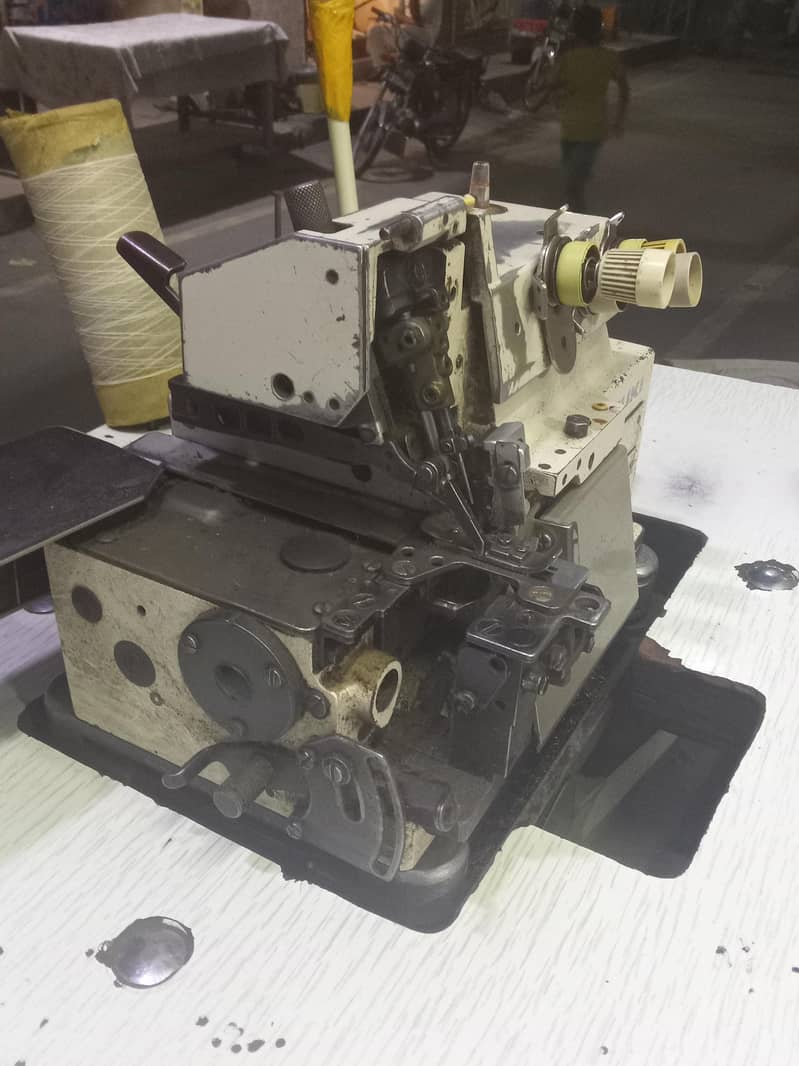 overlook machine 1