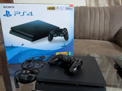 PlayStation 4 Console – Excellent Condition – Ready to Play!