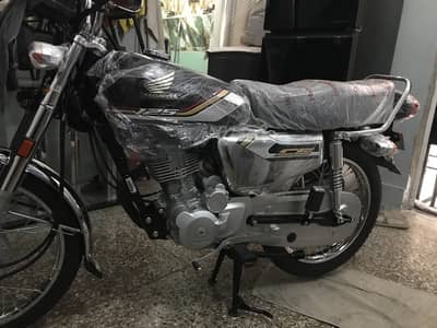 Honda cg 125 self start chrome edition