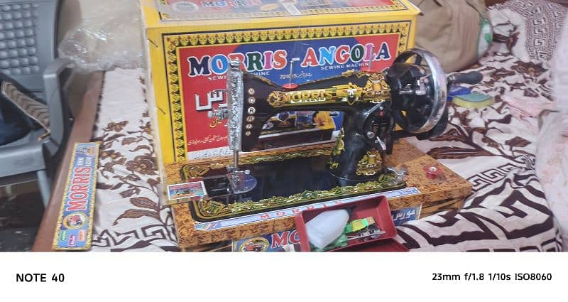 Morris sewing machine 2