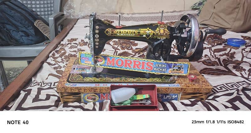 Morris sewing machine 3
