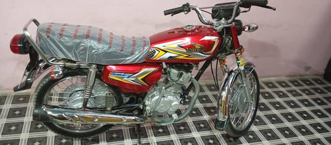 united 125 mint condition