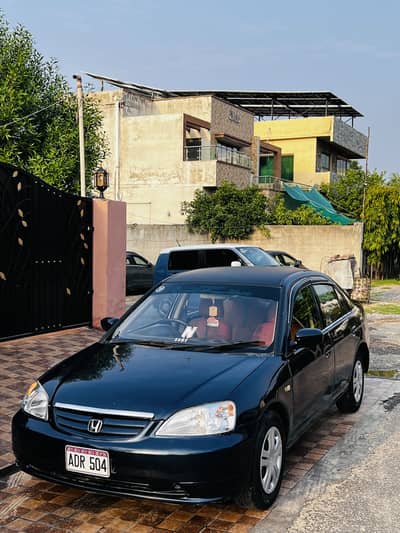 Honda Civic cf 2001