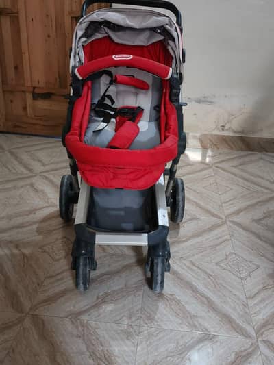 Little Tikes Baby Stroller/Pram – Like New – Excellent Condition