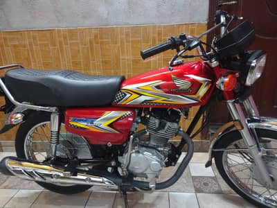 cg 125 2025 model