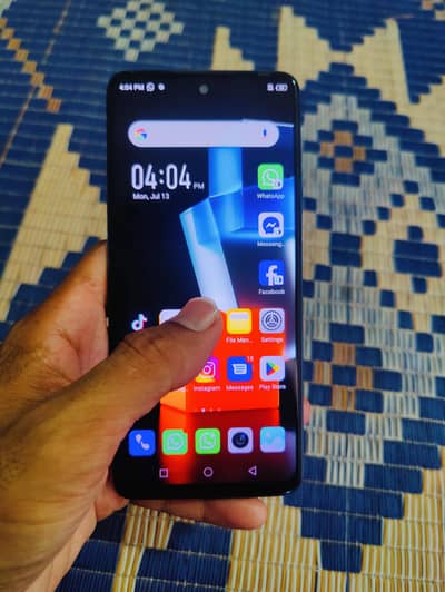 Infinix Note 10 Pro Official pta,,8gb 128gb