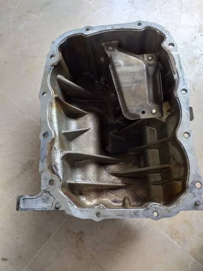 Mira 2012 Oil Sump
