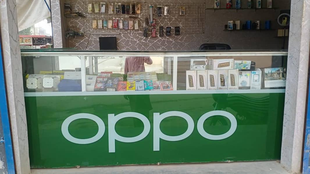 Mobile Shop counters 0