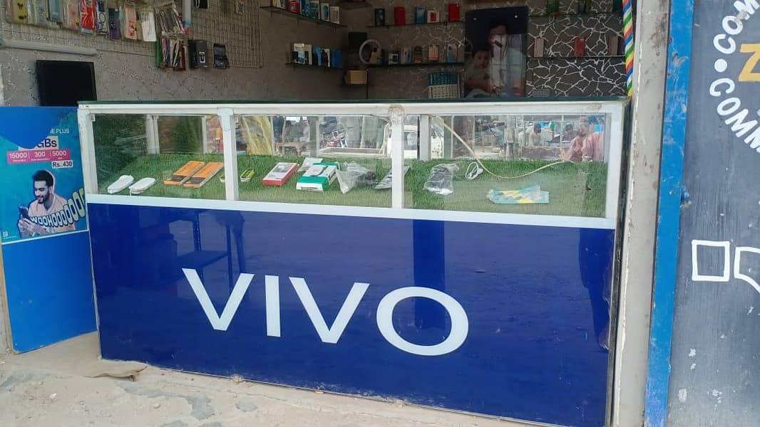 Mobile Shop counters 1