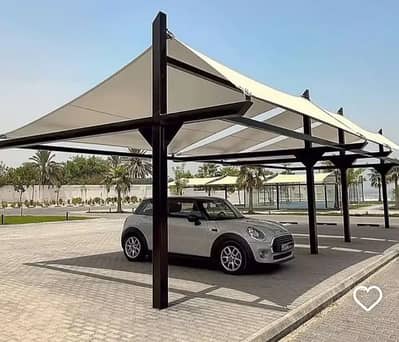 Dome parking / Swimming pool shade / Cantilever shade / Awning garage