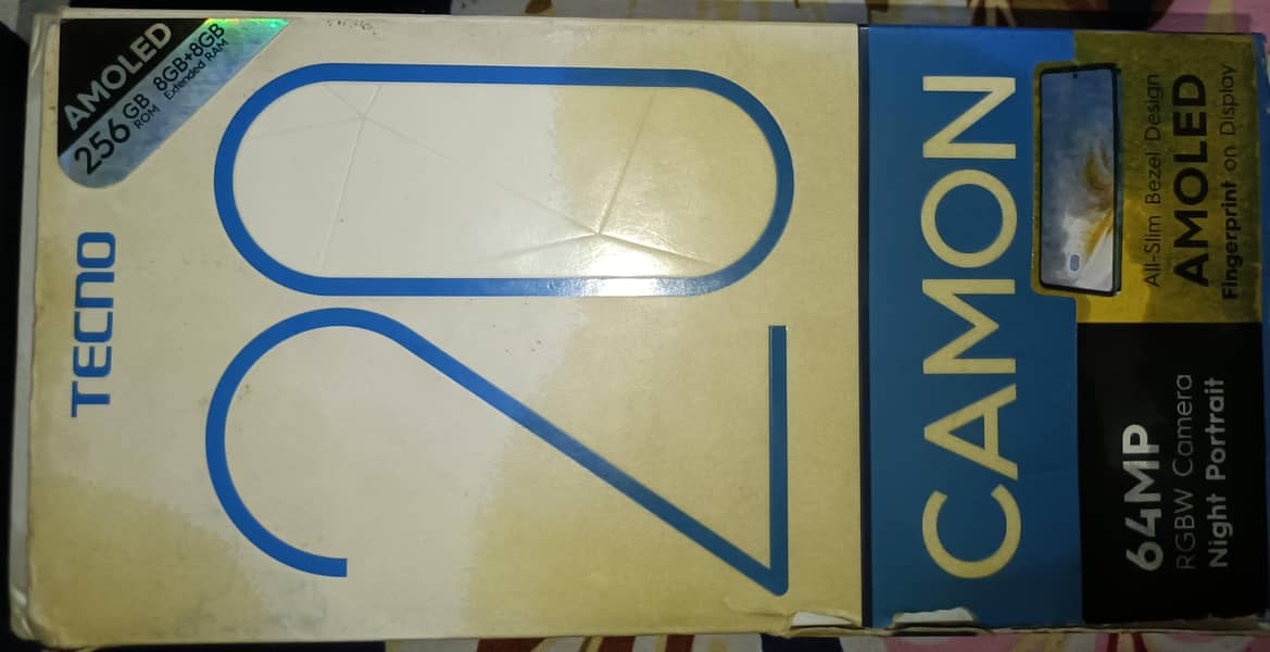 Tecno CAMON 20 Pro 3