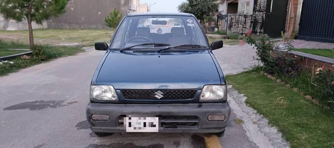 Suzuki Mehran VX 2007