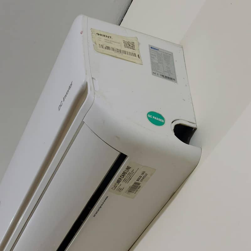 split ac inverter working condition 10/10 2