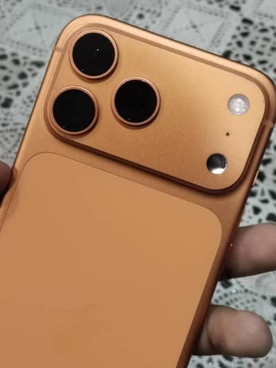 Apple iPhone 17 Pro Max 100% BH