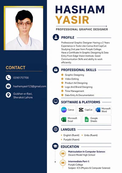 Professional Graphic Designer Available |