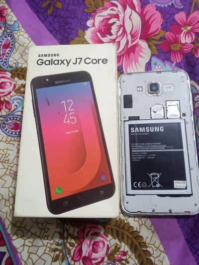 Samsung Mobile J7 Core
