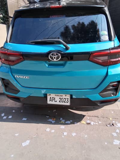 Toyota Raize 2020 2023
