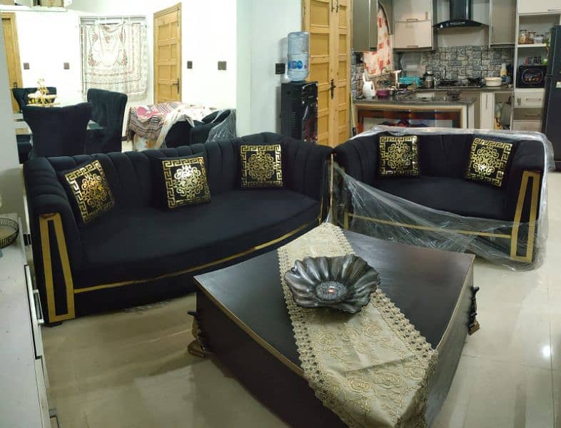 sofa set with table 2