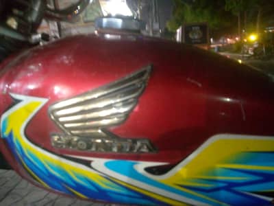 Honda CD 70 2021 1excellent condition