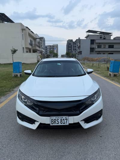 Honda Civic Oriel 2018