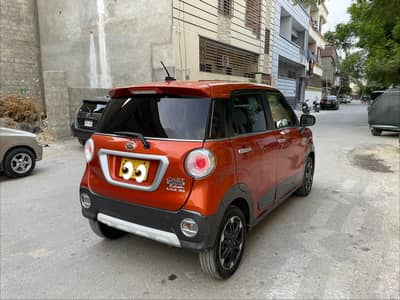 Daihatsu Cast 2015 Register 2018 Automatic
