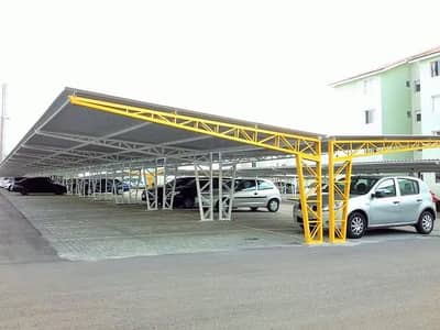 Double sided Shade - Car roof - Sun shade garage - Porch canopy shade