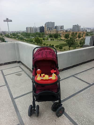 full size pram