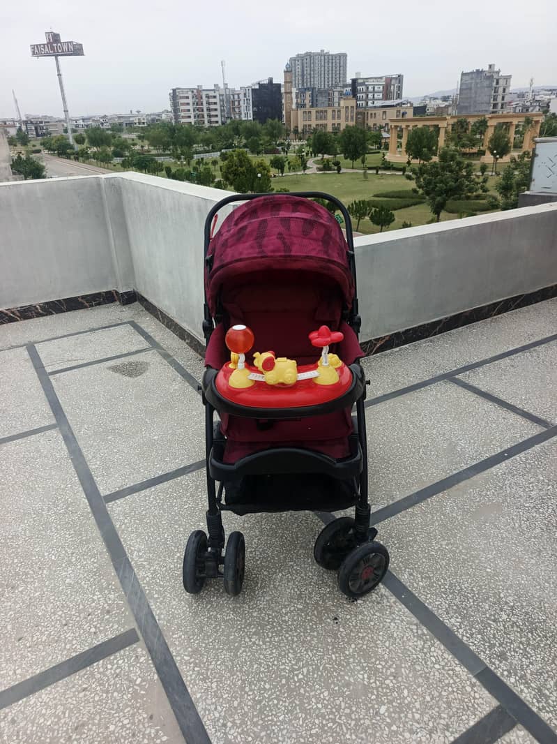 full size pram 1