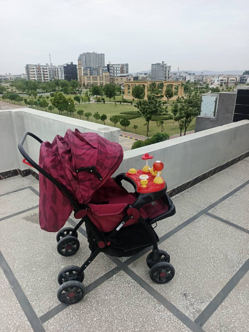 full size pram 2