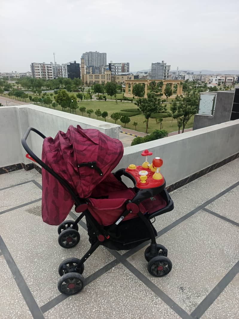 full size pram 3