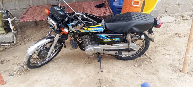unique 125 model 2018 urgently for sale