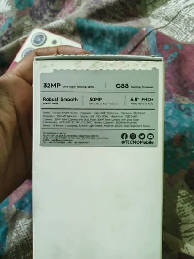Tecno spark 10 pro special edition 8+8/256