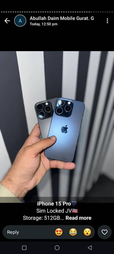 Apple iPhone 15 Pro Max