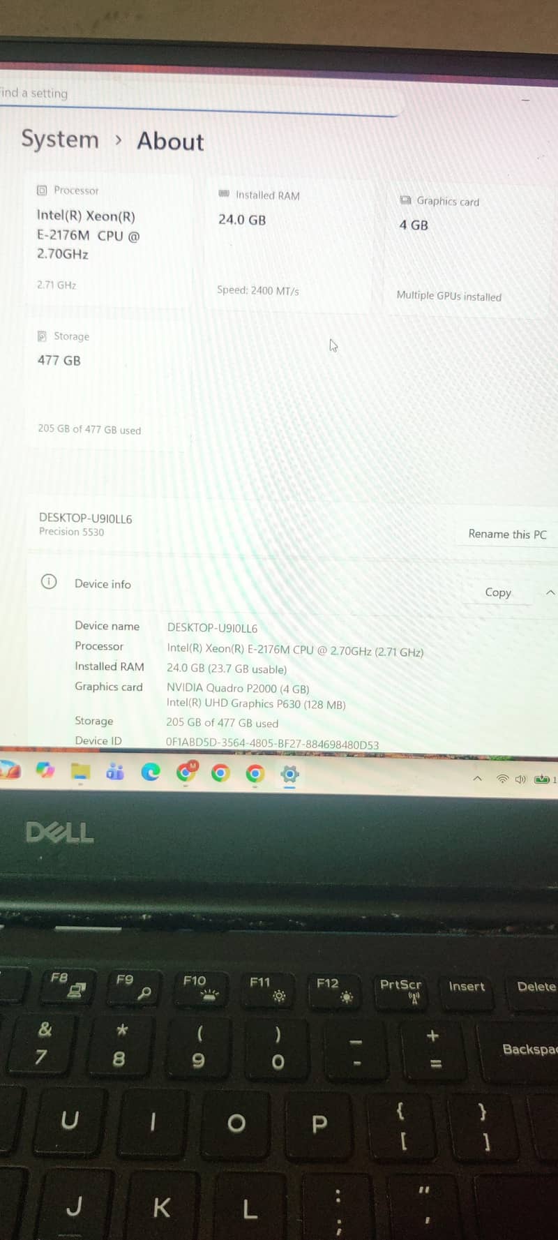 Dell Precision 5530 1