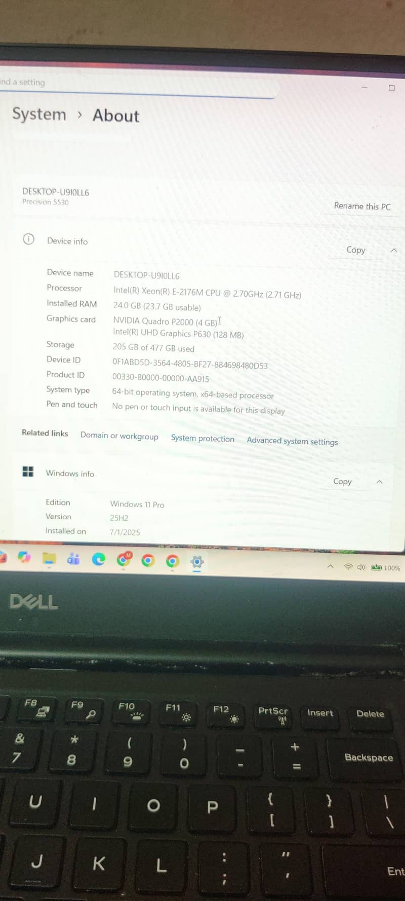 Dell Precision 5530 2
