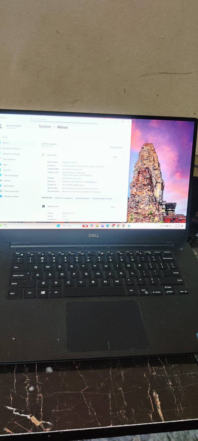 Dell Precision 5530 3