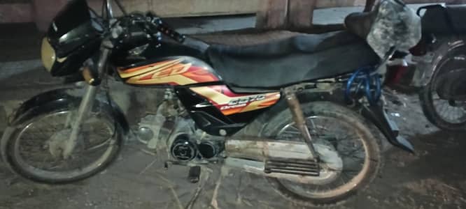 first onwer bike