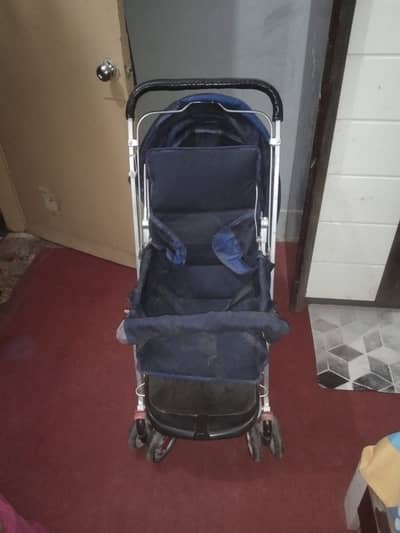 Stroller and walker