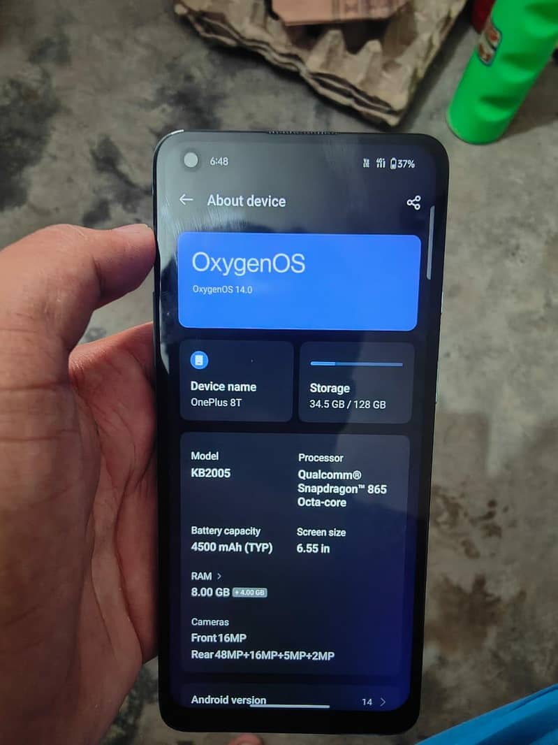 One Plus 8T 3