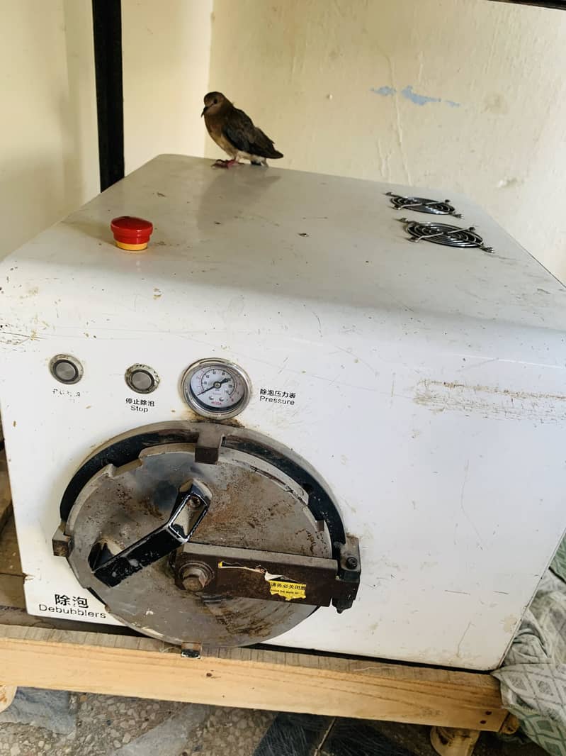 Mobile paching machine 4