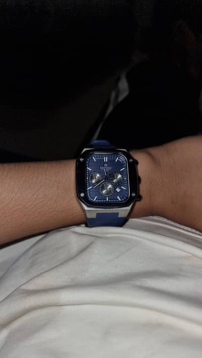 NAVIFORCE Premium Silicone Strap Analog Watch