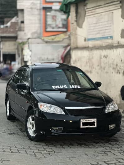Honda Civic Oriel 2005