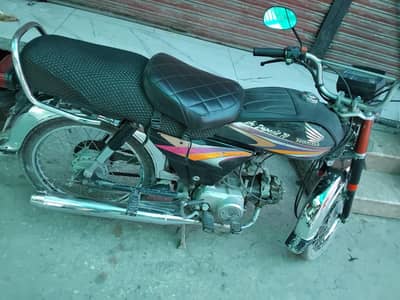 Honda 70cc Black