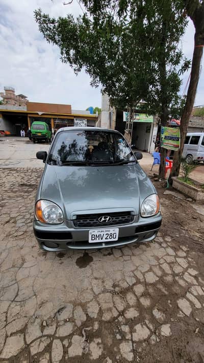 Hyundai Santro 2003