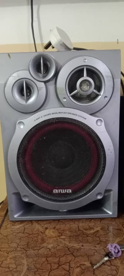 Sony aiwa speaker 1 piece