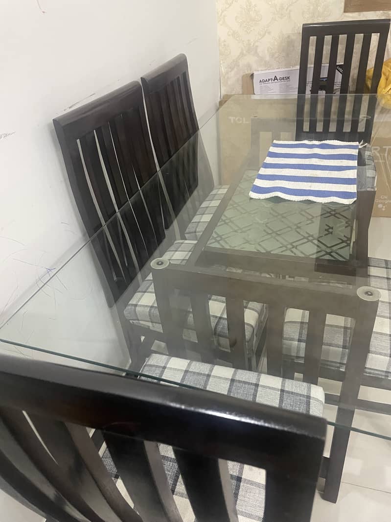 Dining Table 6 Chairs 3