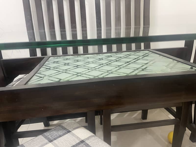 Dining Table 6 Chairs 4
