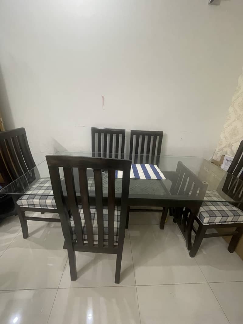 Dining Table 6 Chairs 5