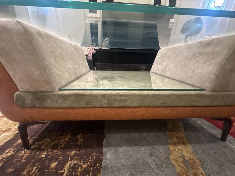 Sofa set with table 1