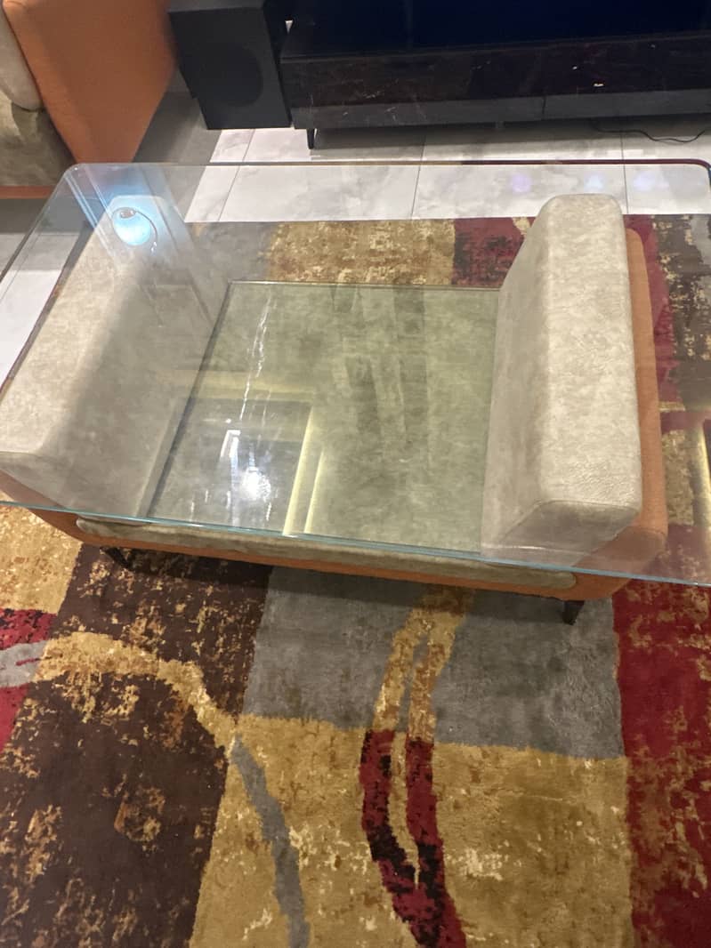 Sofa set with table 2